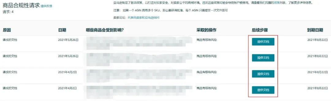亚马逊"商品合规性审核"新功能上线, 方便卖家查询产品所需认证及服务商信息 |附操作流程