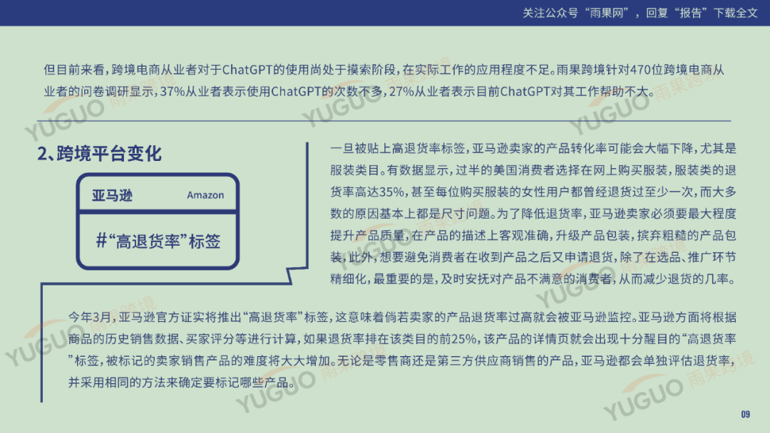 重磅发布！2023一季度跨境电商趋势报告