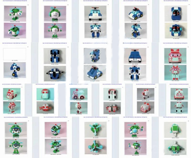 25-cv-04137，动画Robocar Poli 变形警车珀利版权+商标维权！玩具卖家速看！