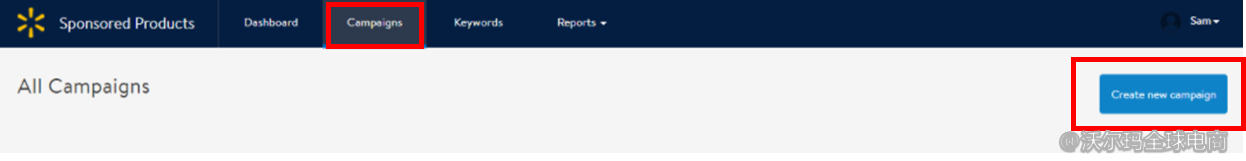 站内广告操作指引：创建广告组