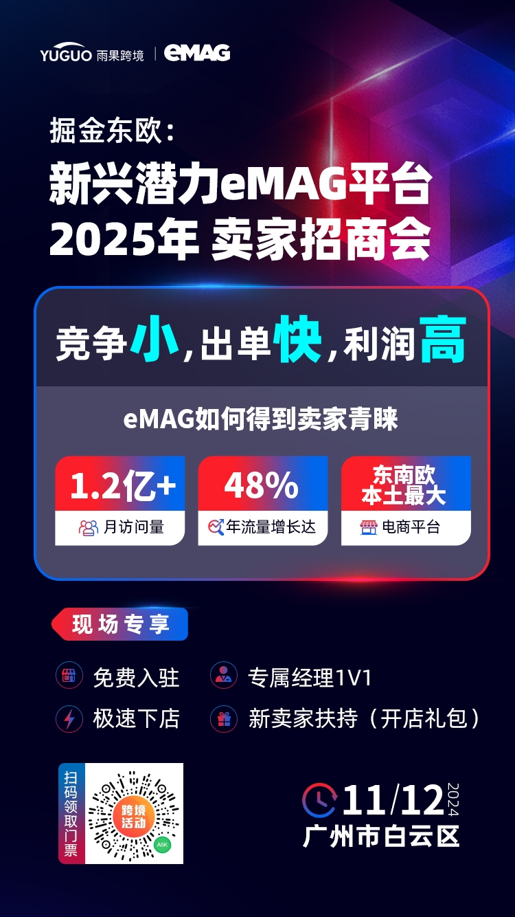 加码1亿欧元扶持中国卖家，这个蓝海平台火了
