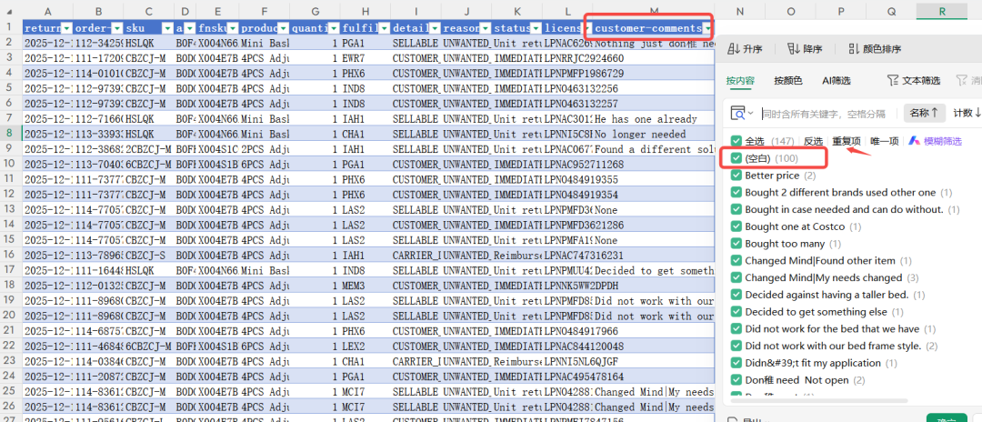 退货率飙到 24%!月亏几千美金该怎么办!