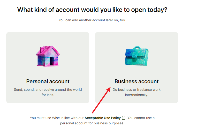 美区Wise企业注册最新图文教程