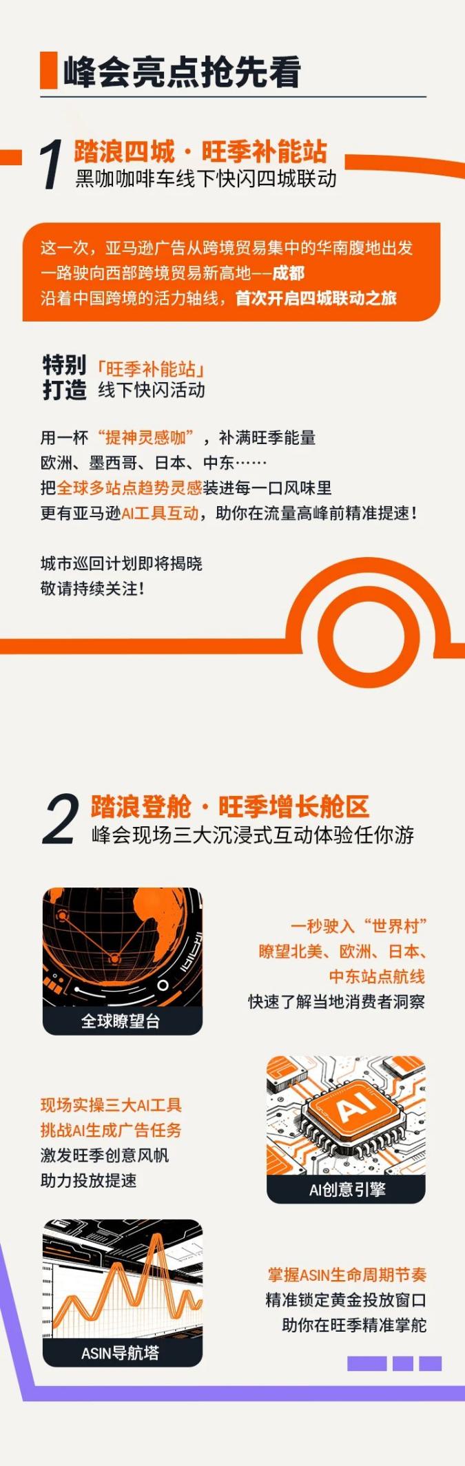 2025亚马逊广告旺季峰会将于9/25在成都盛大开幕