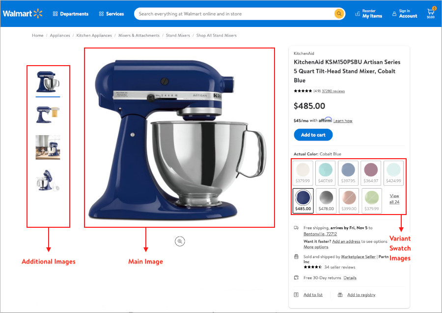 图片low还想吸引买家点击Listing？沃尔玛图片要求及设计技巧都在这儿！