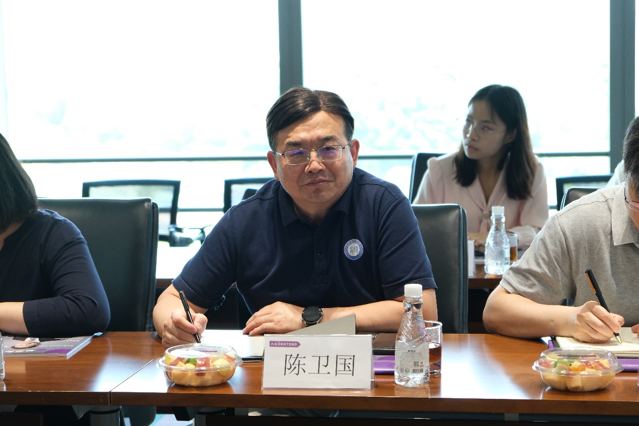 张勇律师出席“专利出海与语言服务”系列调研座谈会