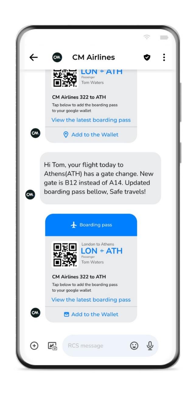 RCS商业消息的不同消息类型及应用场景