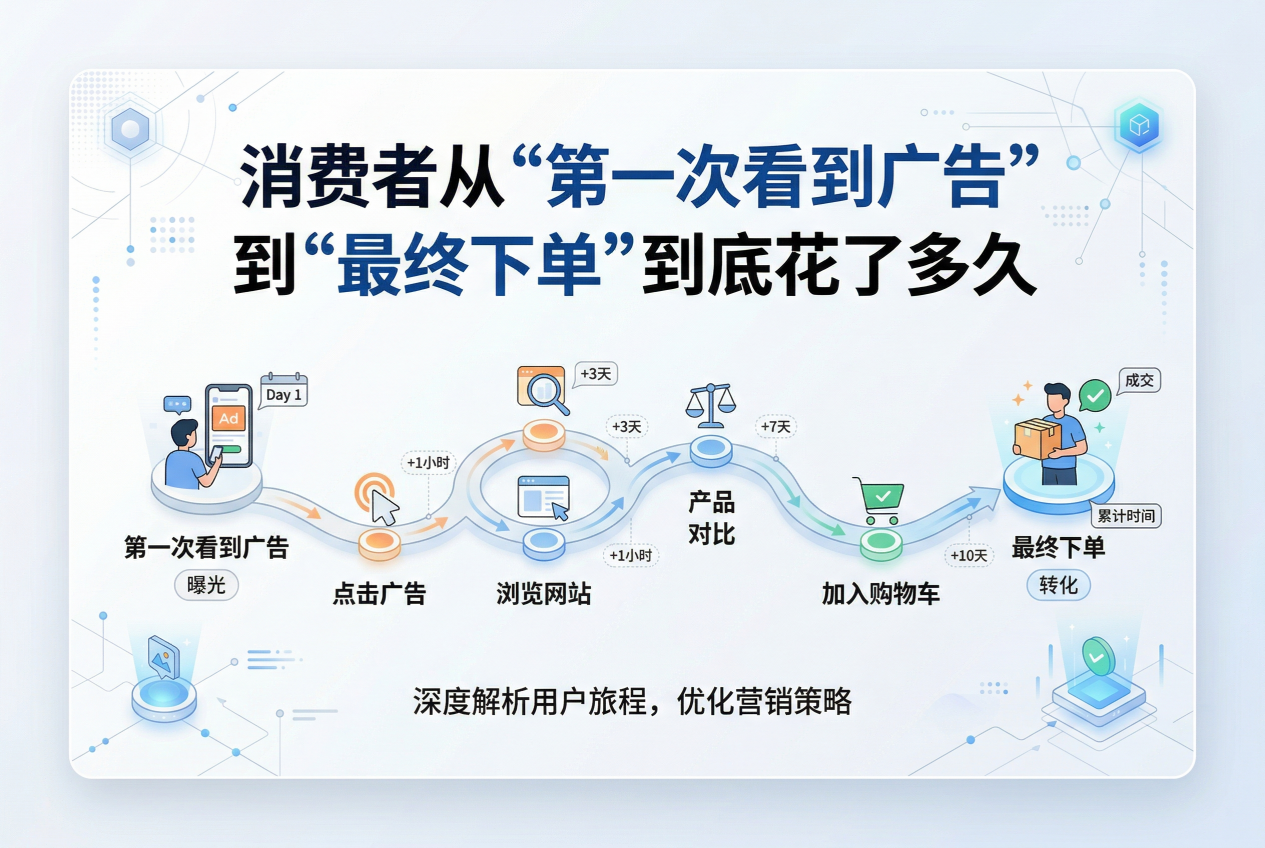 如何通过“转化时间”分析，精准定位“再营销周期”，提升亚马逊广告质量与效果？