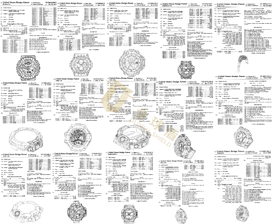 [22-3847]HSP律所代理Casio卡西欧发案，涉及商标、外观设计侵权，TRO尚未被批准