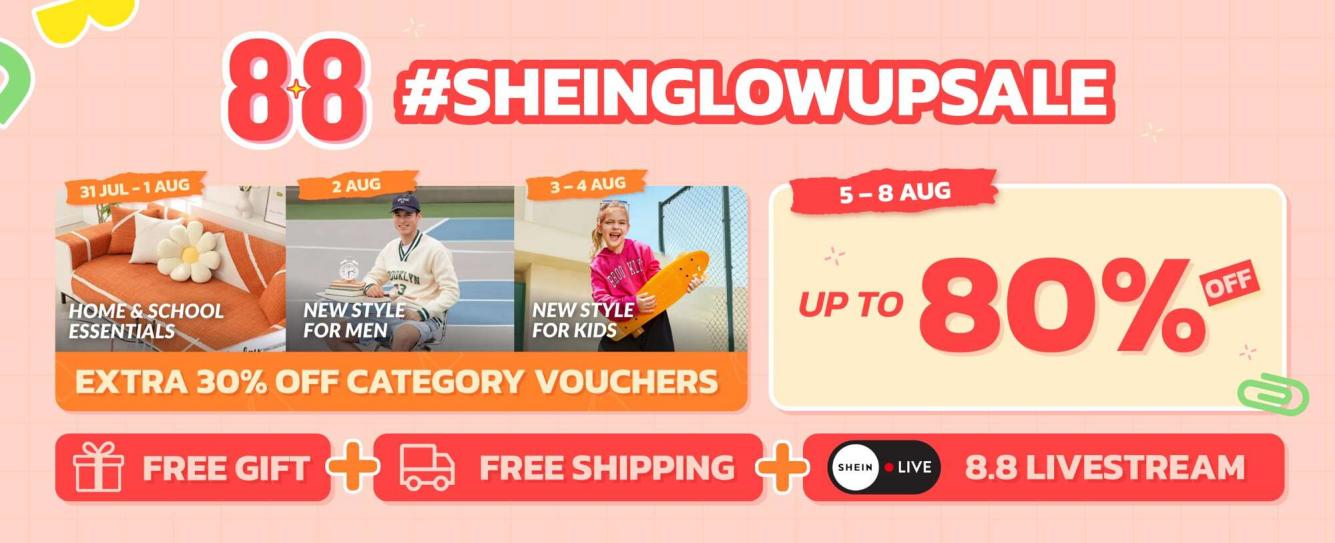 SHEIN官方|抢占“返校季”爆品热区，这些热销品类等待你的加入