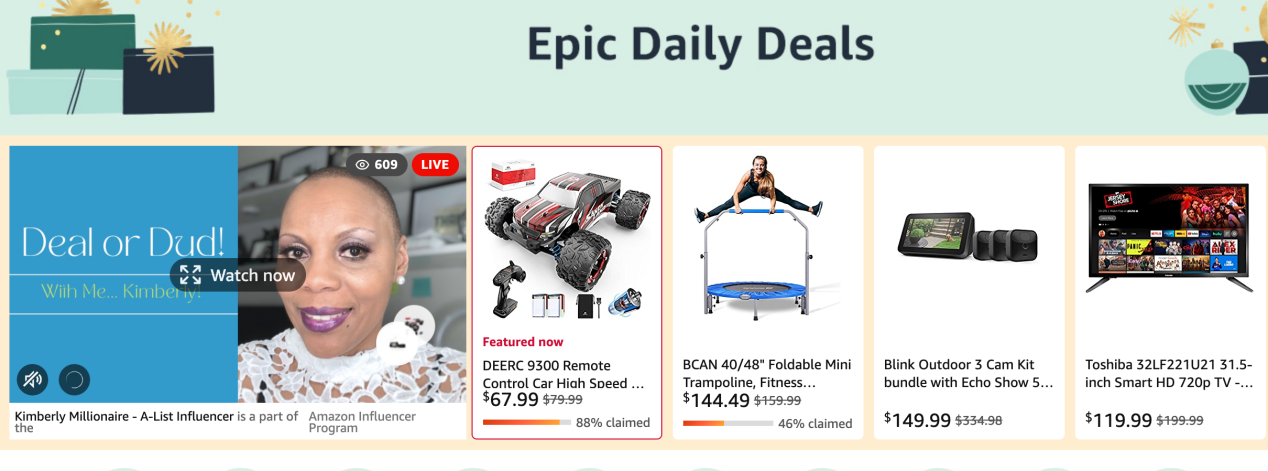 为什么建议亚马逊卖家做Amazon live亚马逊Deal直播