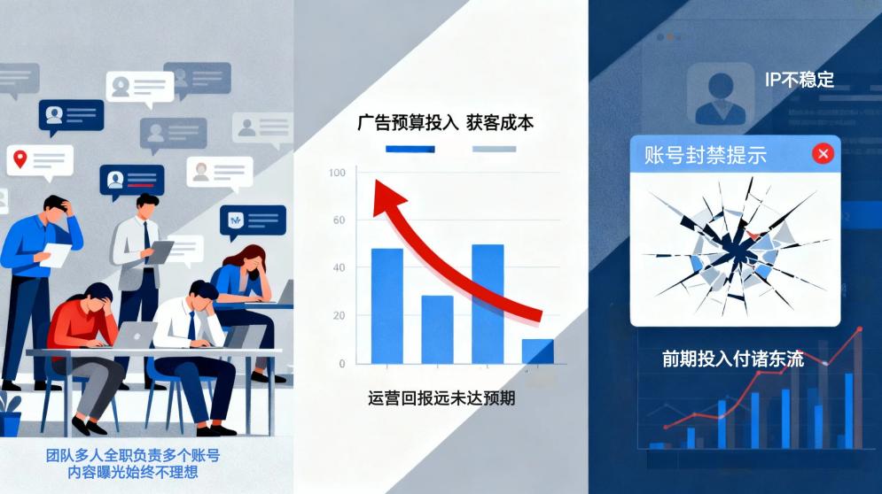 TikTok多账号运营难？TK云大师三招破局 ——注册快、养号稳、发布准