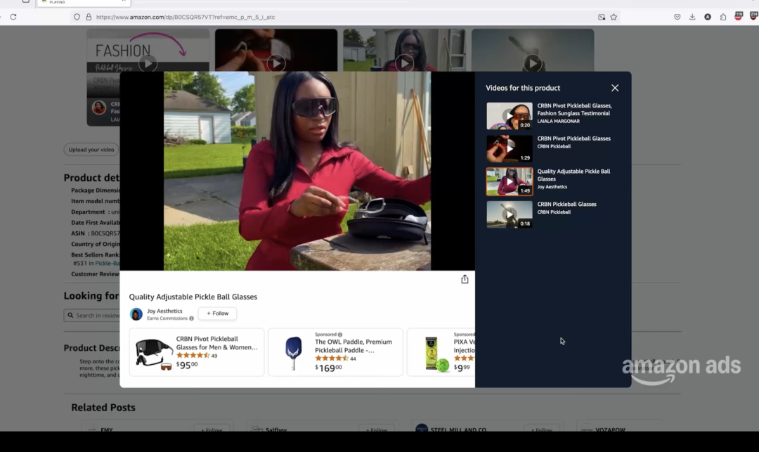 CRBN Pickleball案例解析:如何用全漏斗广告策略,在Prime Day销量增长14倍?