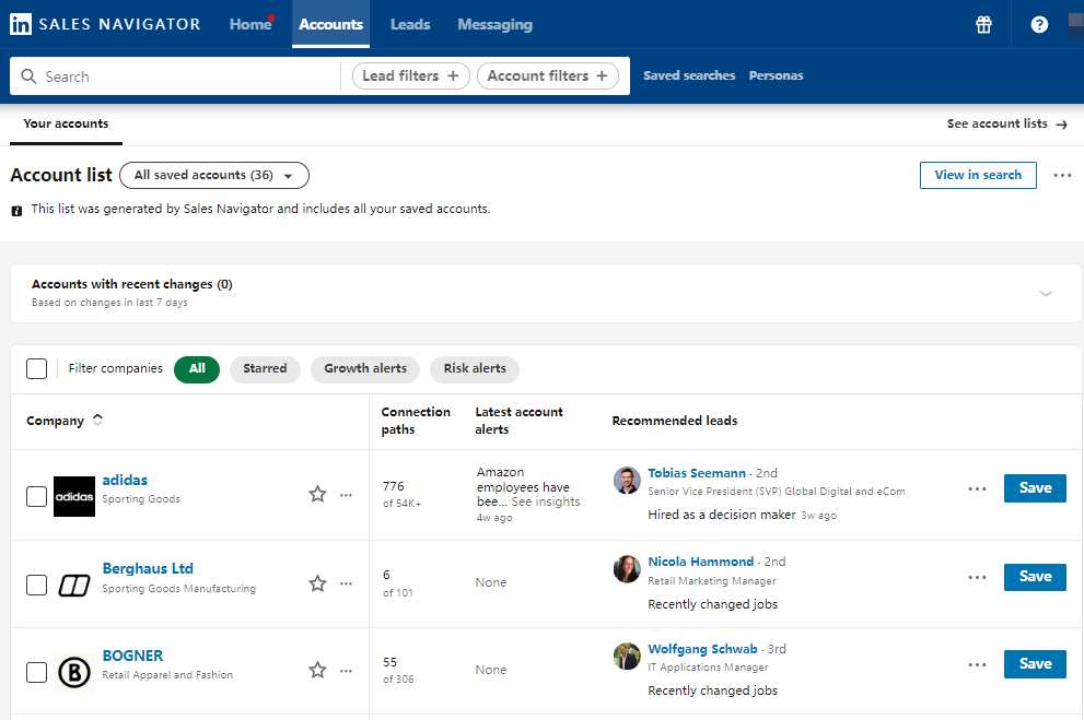 精准好友营销，善用领英进行精细化客户管理！