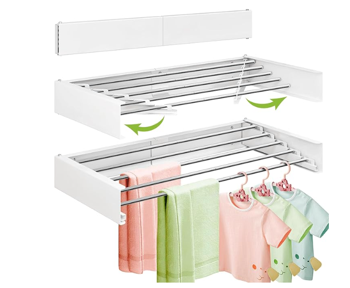 亚马逊选品结合AI解读热门产品第73期，壁挂式晾衣架市场怎么样