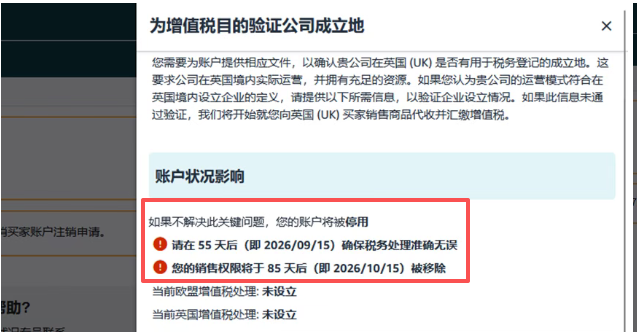亚马逊紧急提醒:收到这类通知需尽快验证,逾期扣留付款、停用账户!