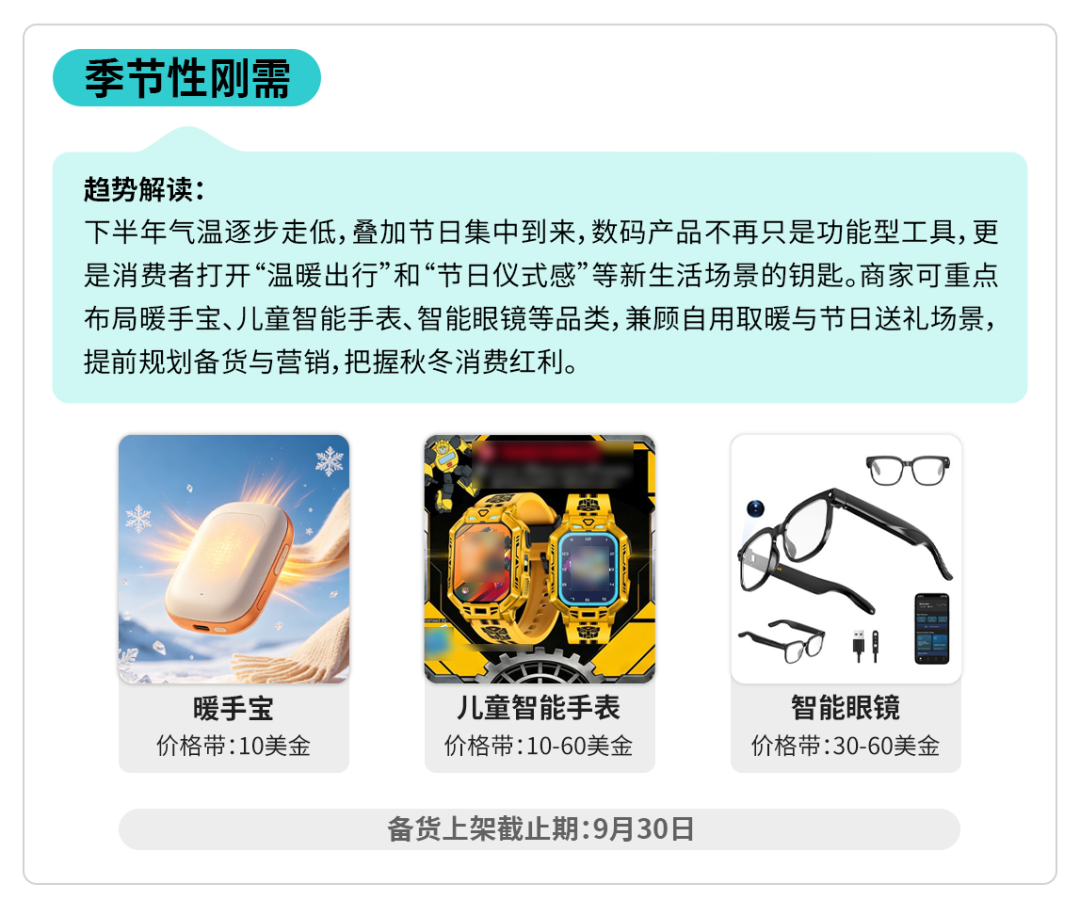 TikTok Shop全托管综合行业秋冬焕新选品指南来袭，打开生活新场景！