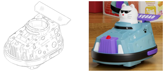 7月最新下证专利（三）：相机支架、融蜡灯、空气炸锅篮、泳池灯等爆款危险！