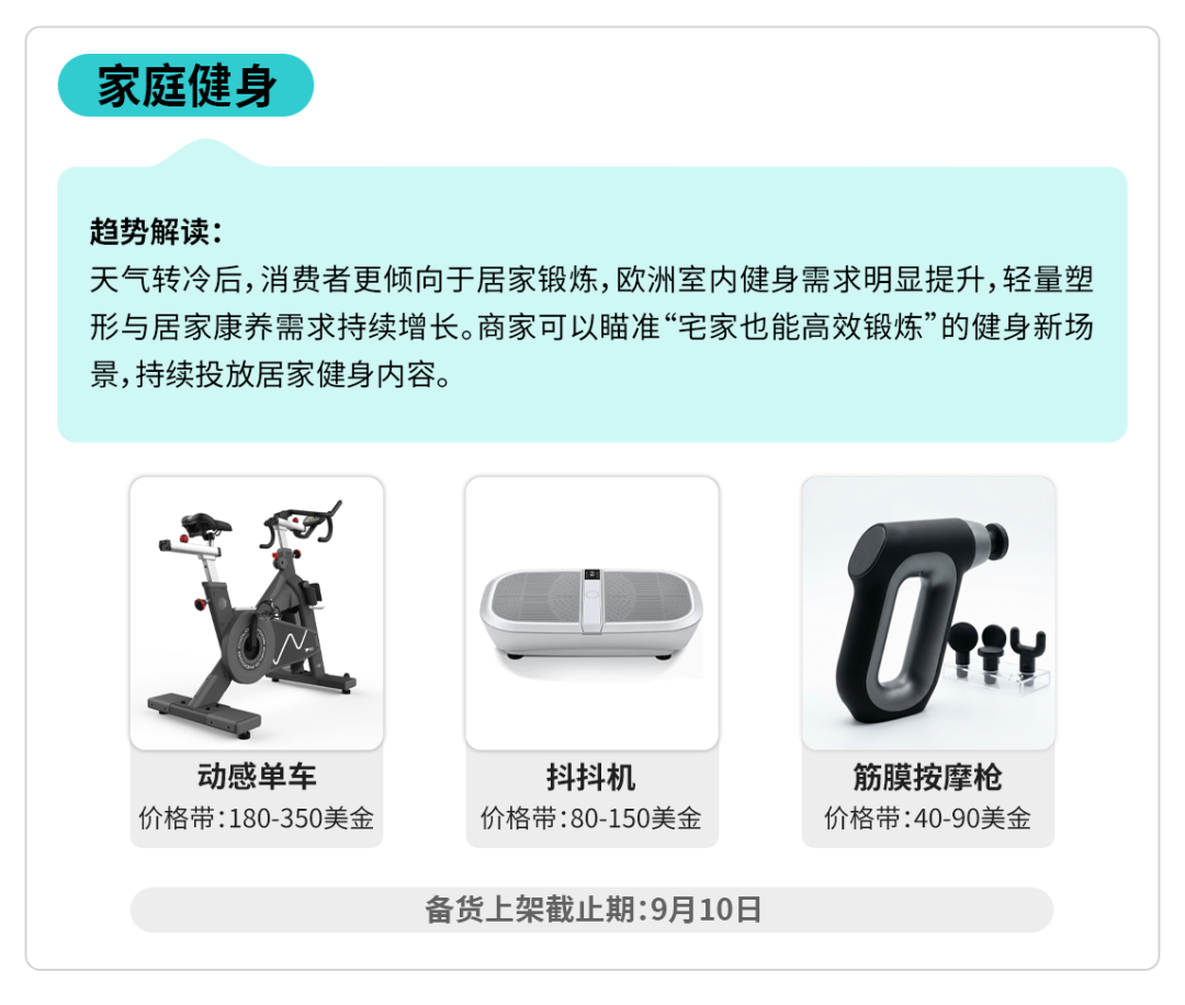 TikTok Shop全托管综合行业秋冬焕新选品指南来袭，打开生活新场景！