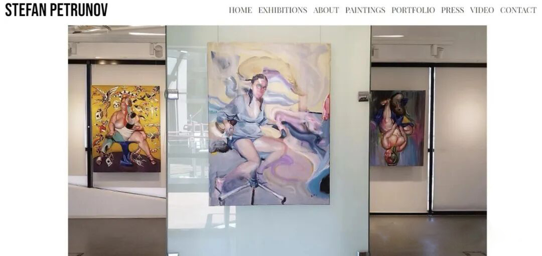 小心被冻结！艺术家Stefan Georgiev Petrunov版权首次维权！