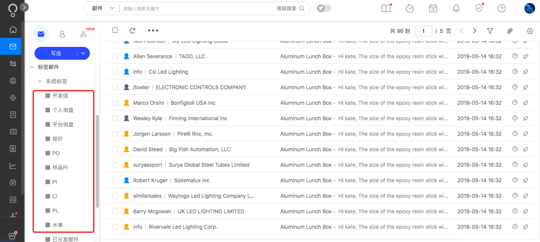 每天邮件这么多,该如何有效地管理邮件?
