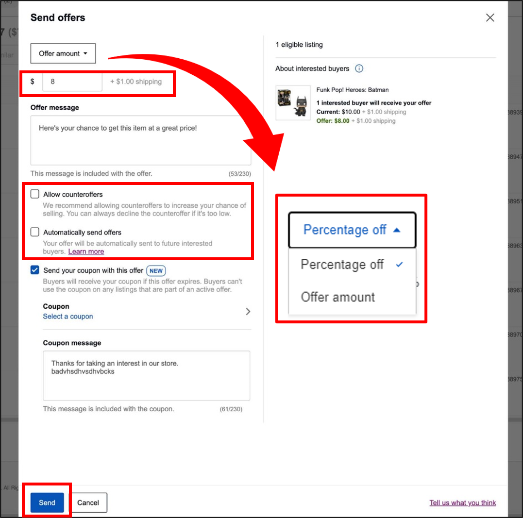 提升曝光率和成交率！卖家发起议价使用技巧大公开