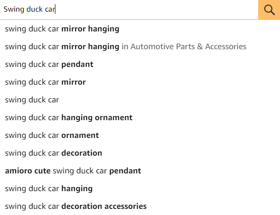 亚马逊热销款车内挂件最好别跟风卖，关键词即将成为商标！