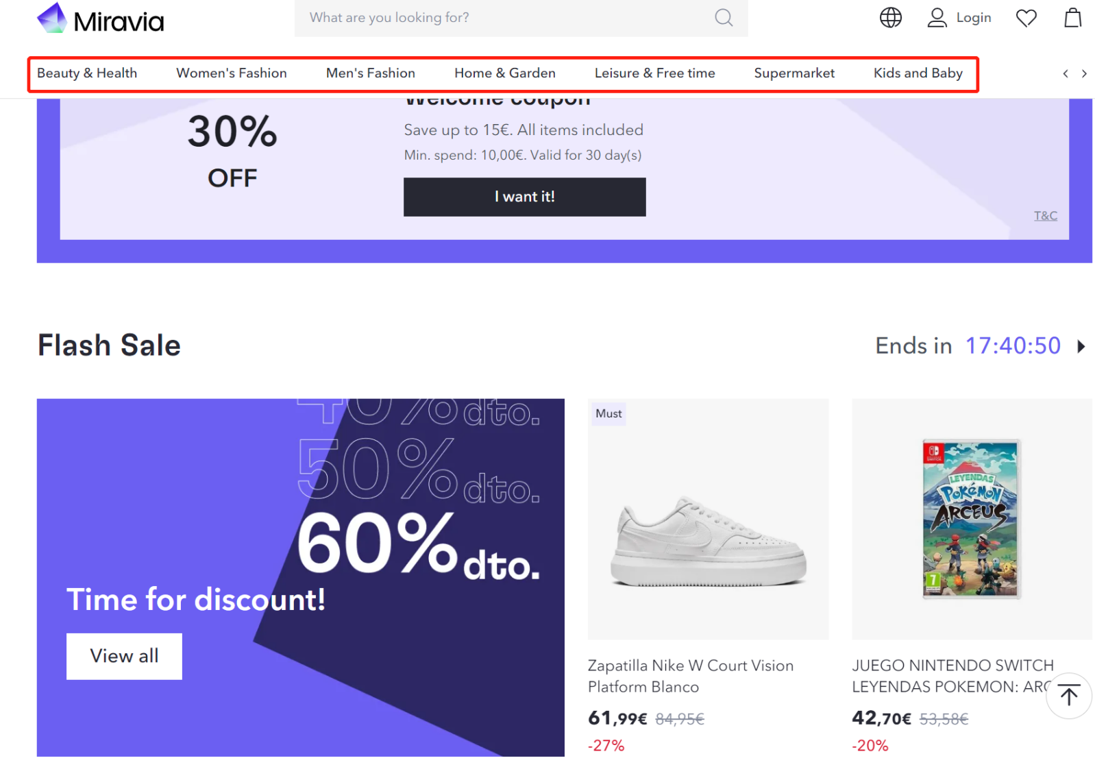 诺基亚在阿里西班牙新平台Miravia开店,中国卖家在西班牙“吃得开”