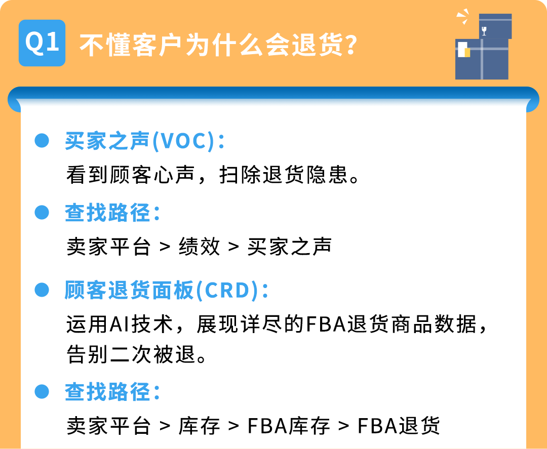 6月1日起，亚马逊退货处理费收取标准更新