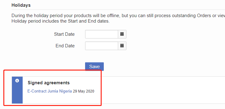 滴滴！您有一份Jumia新手店铺激活任务待签收！