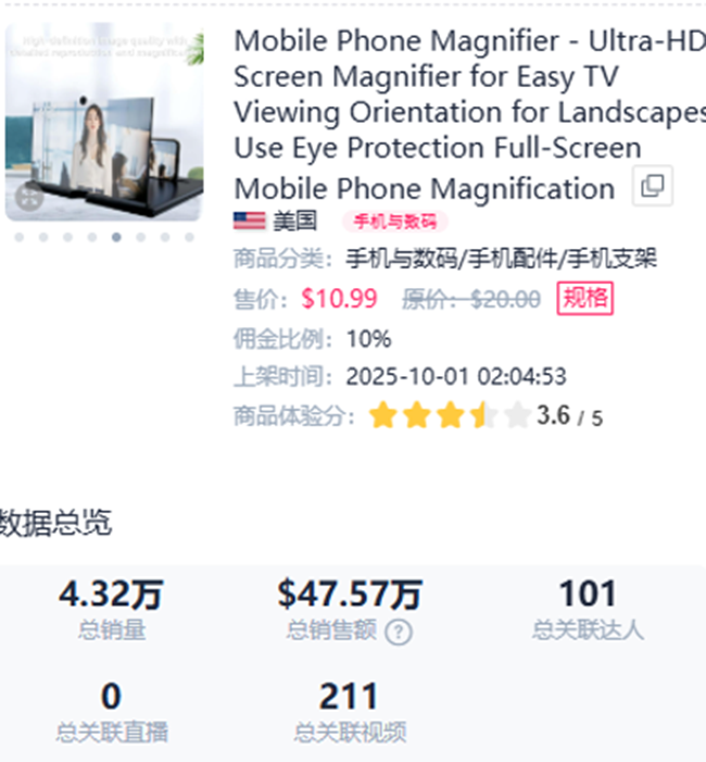 小众3C配件爆火出圈，TikTok狂销百万，冲上类目第一