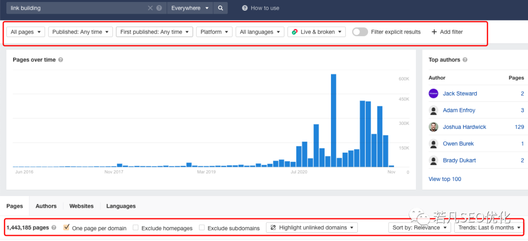 学会这7个方法，你的网站外链工作将无比轻松