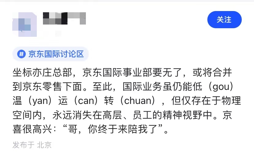 京东出海，还在等下一站