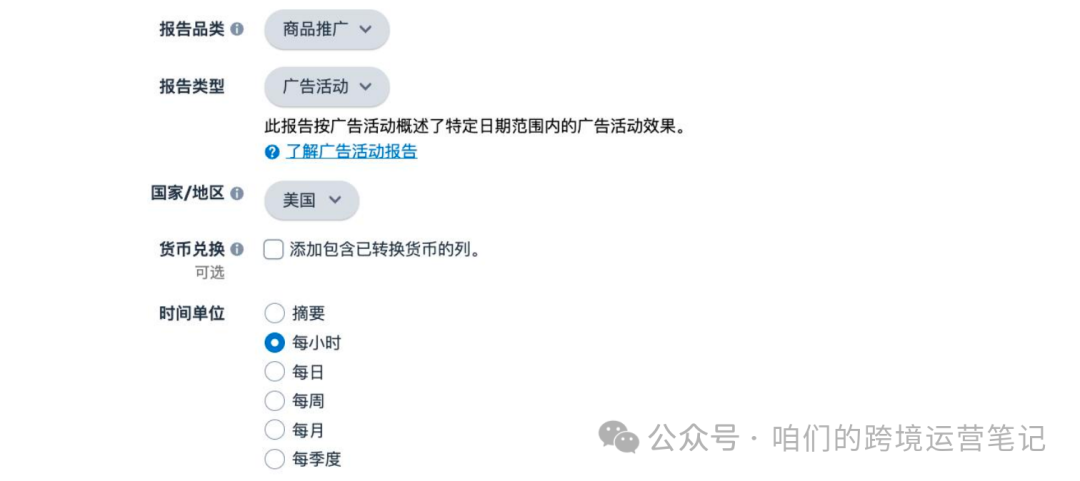 亚马逊广告功能，拒绝运营黑眼圈
