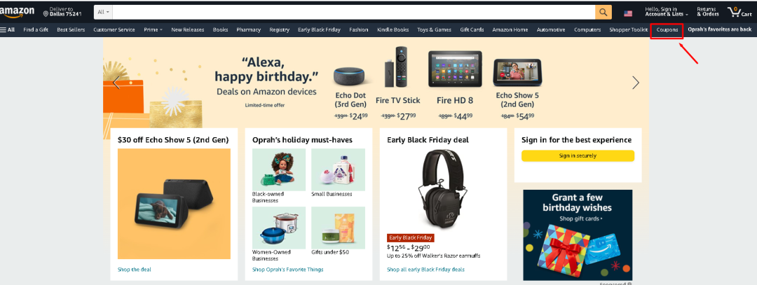 亚马逊后台Coupon更新啦！