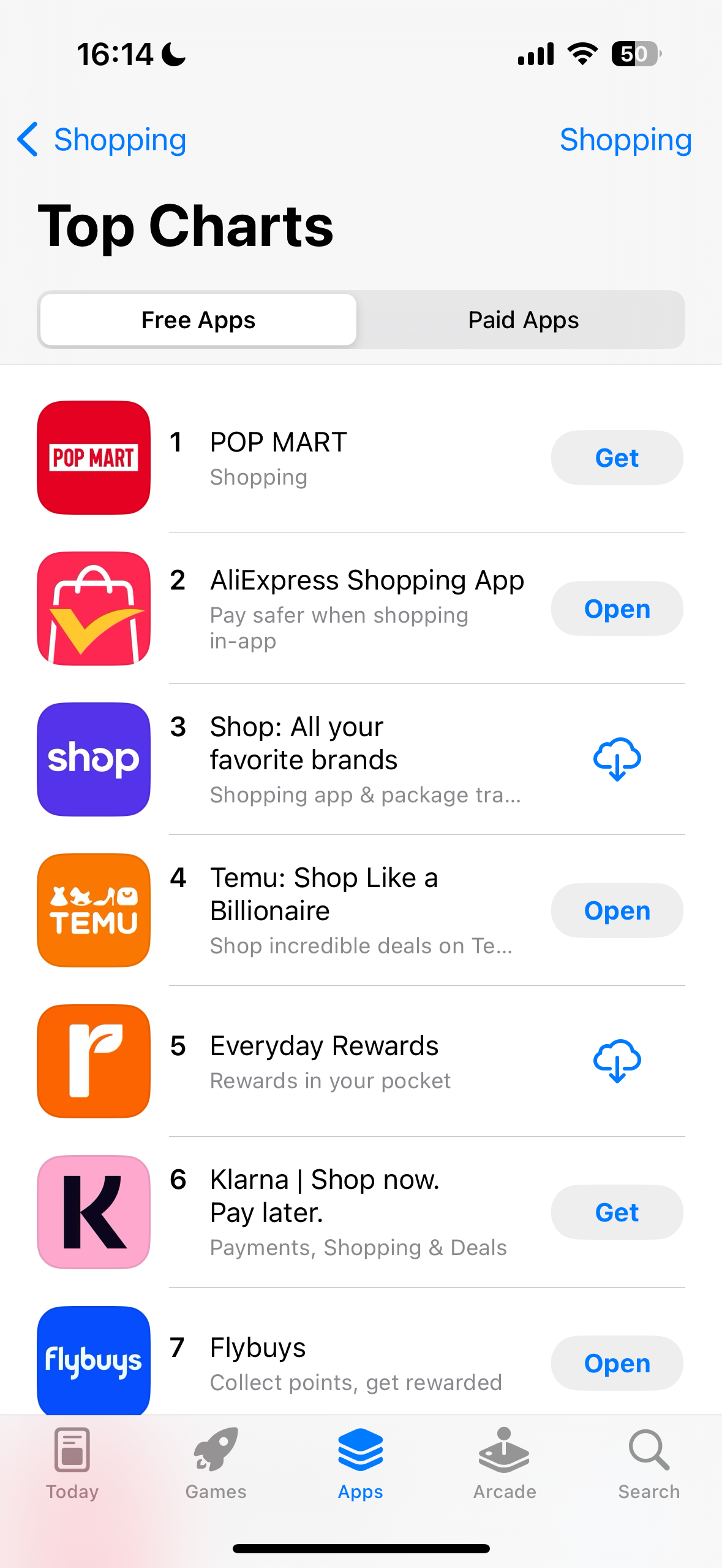 海外618,阿里速卖通和泡泡玛特拿下澳洲下载榜前二