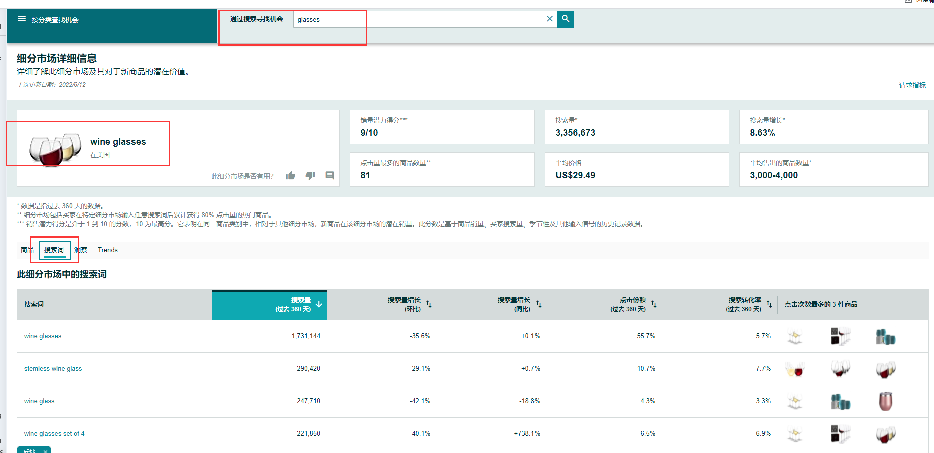 如何找到亚马逊高搜索量、高转化率的关键词？6个方法+商机探测器轻松拿下！