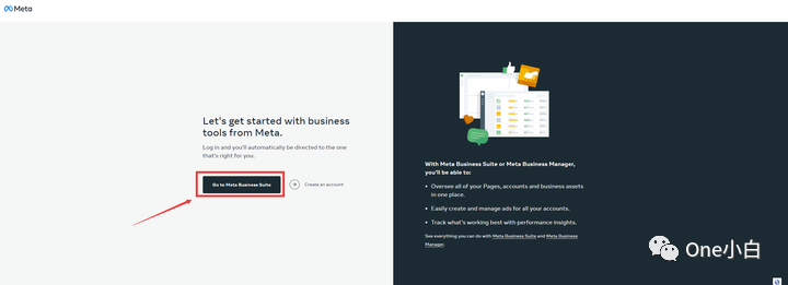 如何创建 Meta 商务管理平台及验证网站域名（英文操作界面）？