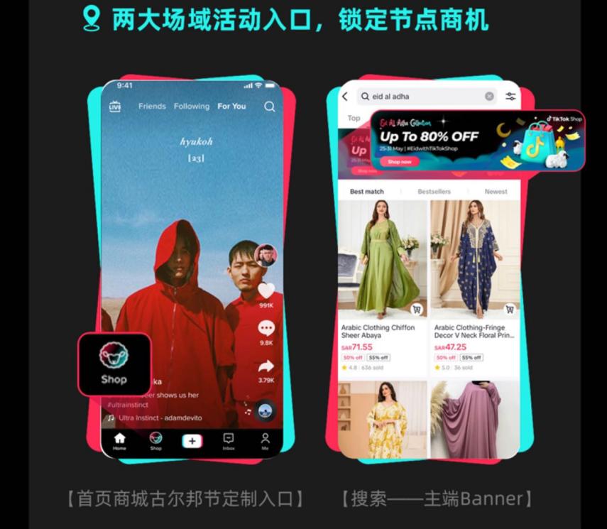 沙特首场大促来了！TikTok Shop跨境电商全托管模式火热招商进行中