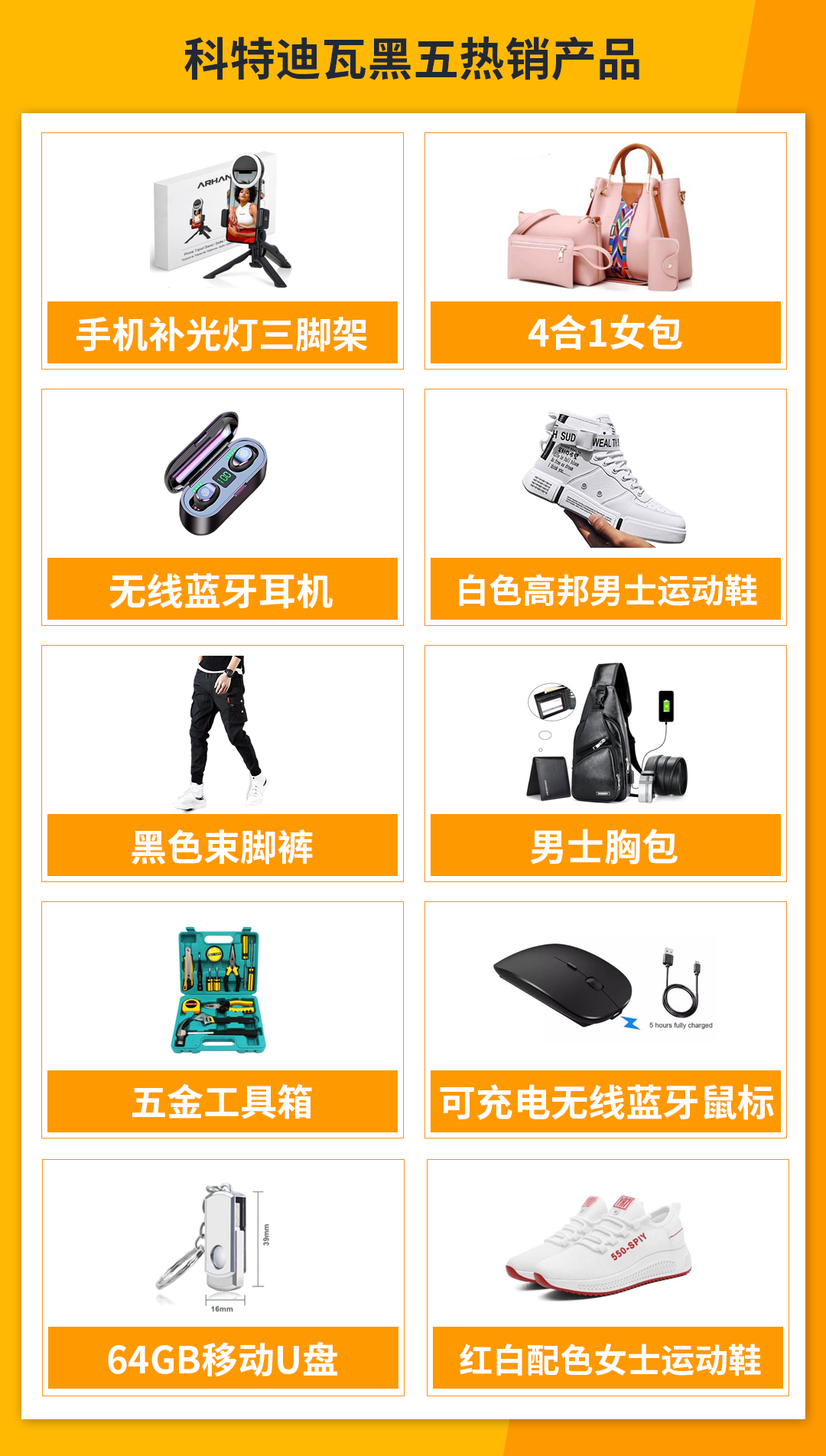 Jumia黑五大促战报出炉！8大市场热销品类及产品公布