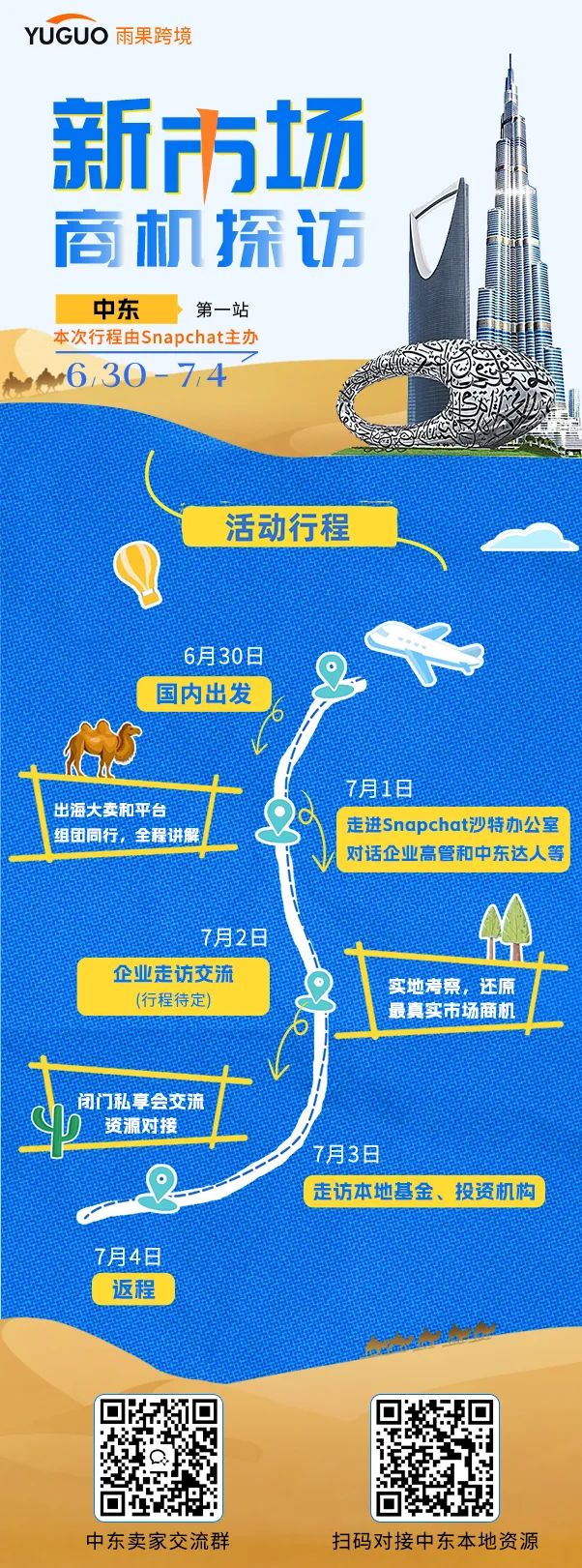 中国品牌出海中东：解码5亿人口的沙漠电商蓝海