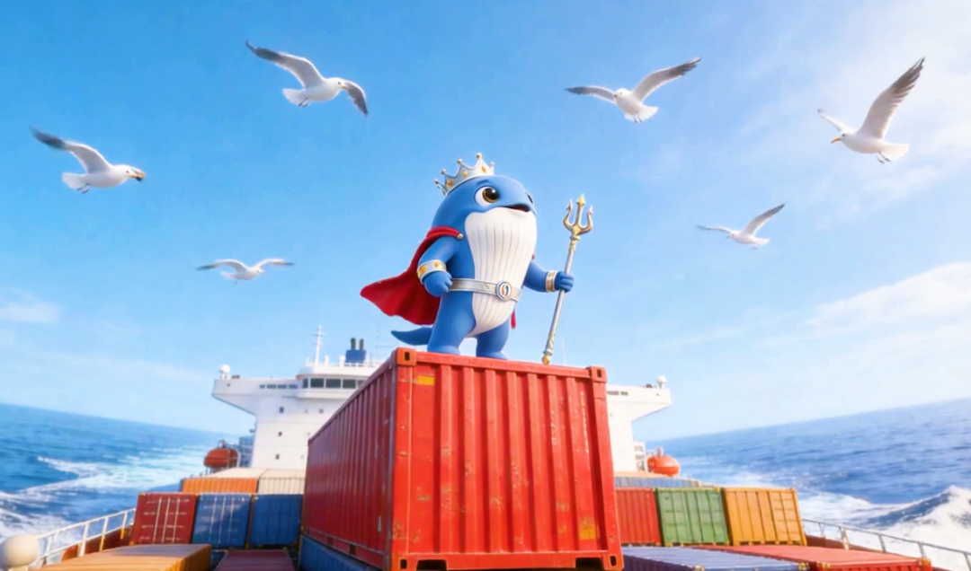 你好，新朋友｜锦联国际“锦小联”首发亮相，以鲸之名，连接世界！