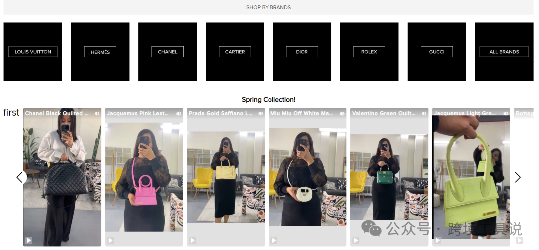The Luxury Closet--中东土豪高端电商平台,客单价超600美金
