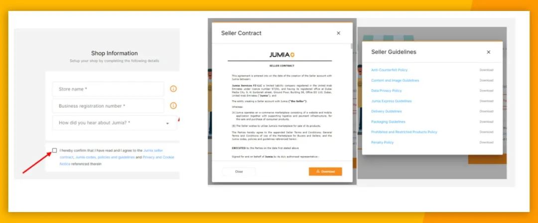 Jumia平台商家入驻系统升级！手把手教你如何入驻Jumia！