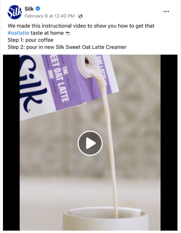 面向企业的 Facebook 帖子的创意（一）