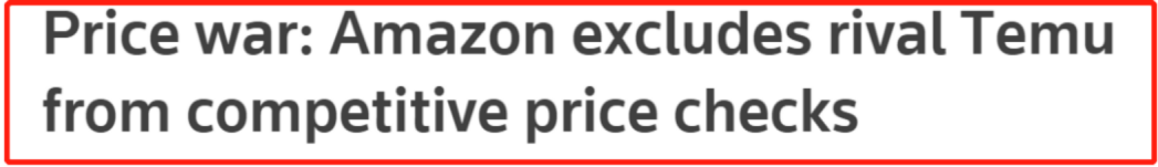“每天都是Prime Day”的Temu,被“杠”上了