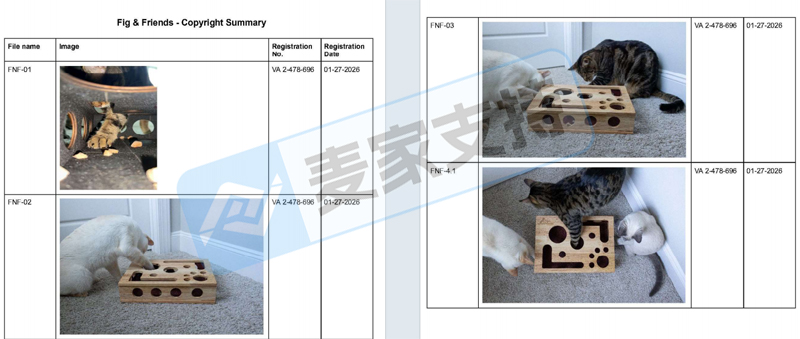 26-cv-00530宠物爆款隐匿维权！160店铺中招猫咪指甲锉益智盒，已TRO冻结！