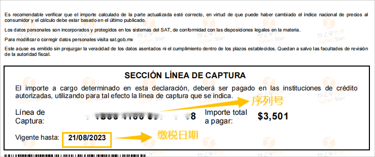 Amy聊跨境:墨西哥RFC最新案例解析!收到高额罚款的原因是什么?