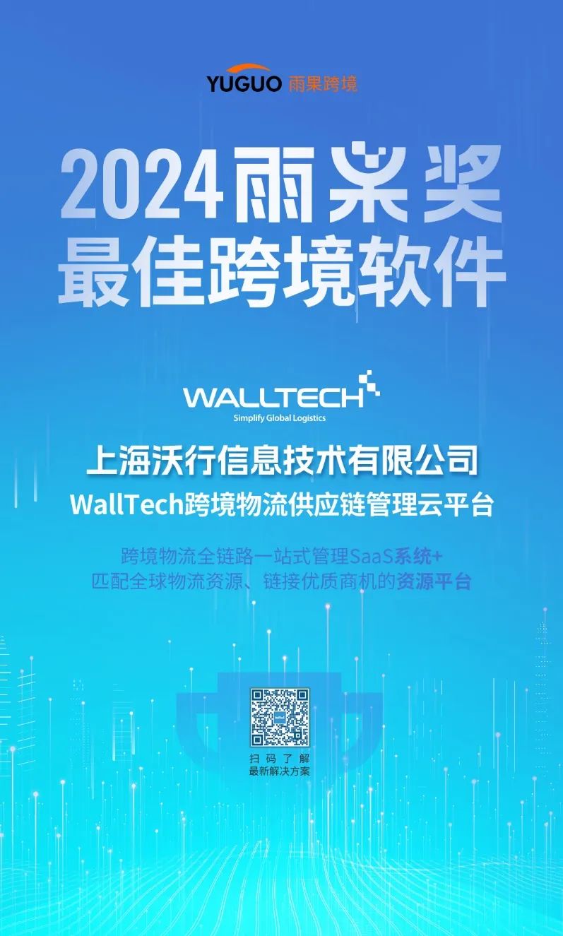 开门红！WallTech荣获雨果奖「最佳跨境软件」殊荣