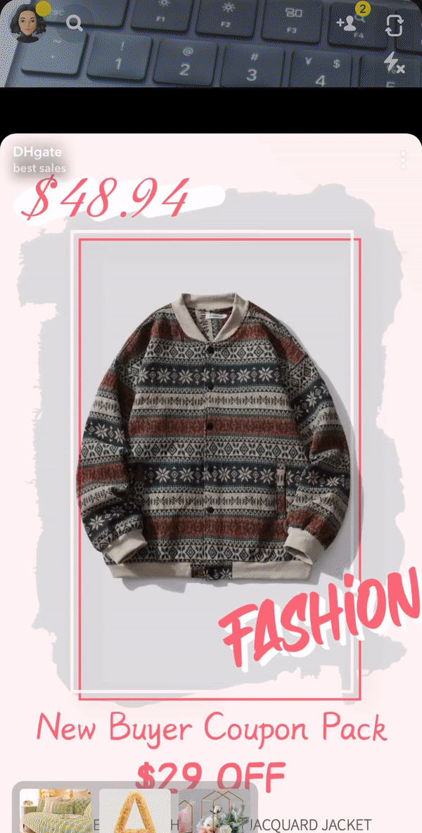 年销售额增长 458% ！Snapchat 如何成为敦煌网海外社交营销最强辅助？